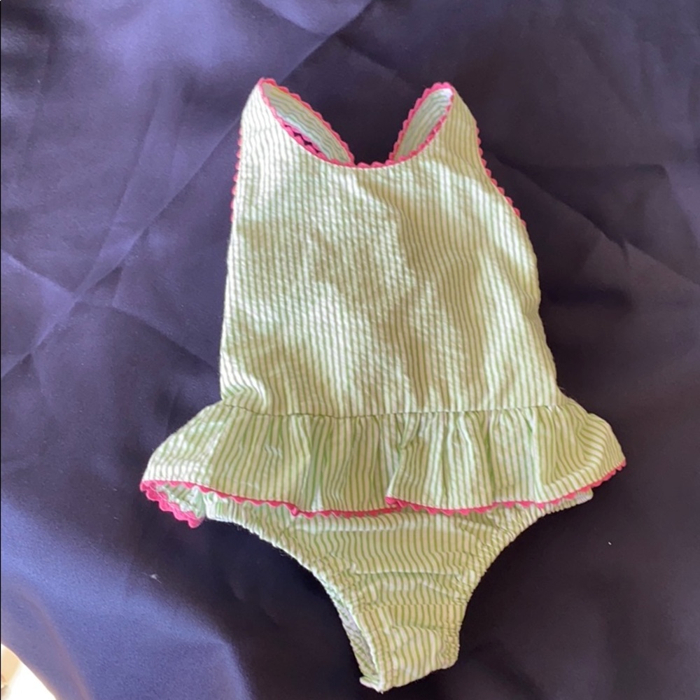 Monogramable Bathing Suit